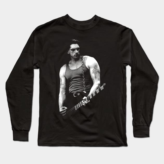 Peter Steele Vintage Long Sleeve T-Shirt by GothBless